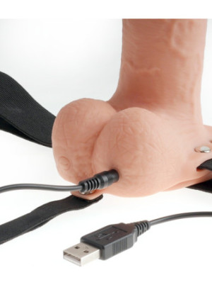 9 Inch RC Strap-On
